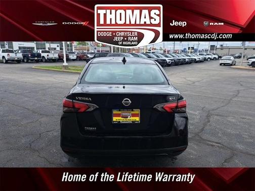2021 Nissan Versa 1.6 SV