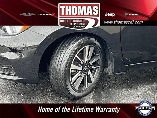 2021 Nissan Versa 1.6 SV