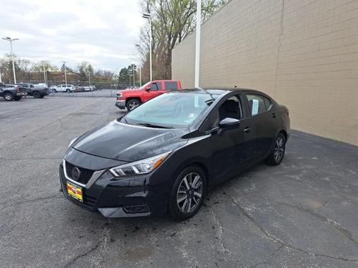 2021 Nissan Versa 1.6 SV