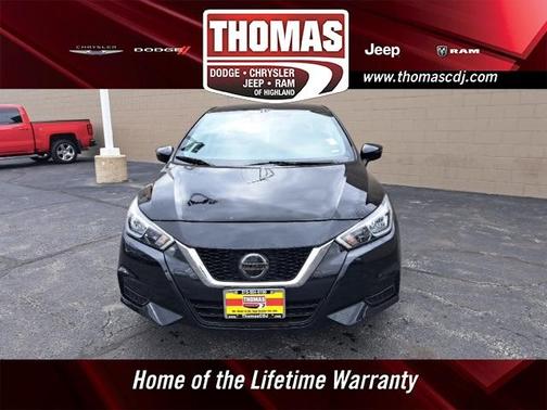 2021 Nissan Versa 1.6 SV