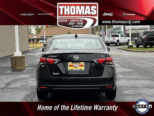 2021 Nissan Versa 1.6 SV
