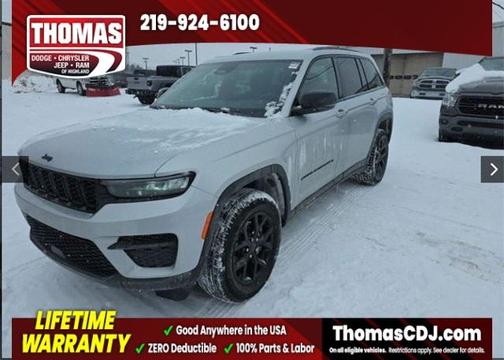 2024 Jeep Grand Cherokee Laredo