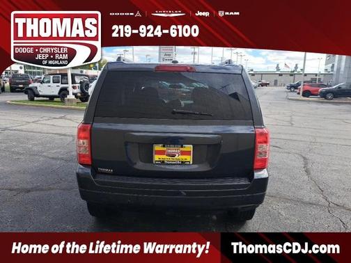 2014 Jeep Patriot Latitude