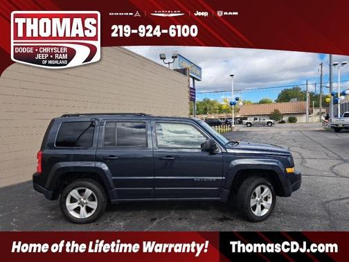 2014 Jeep Patriot Latitude