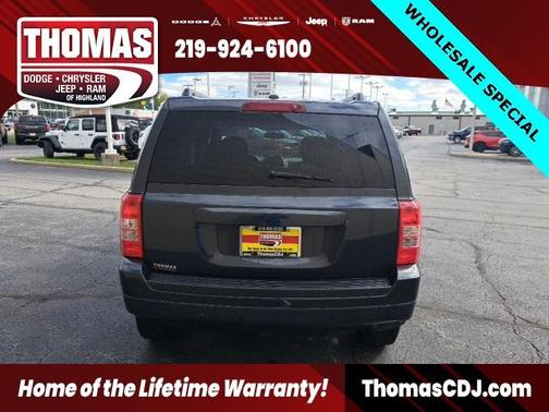 2014 Jeep Patriot Latitude