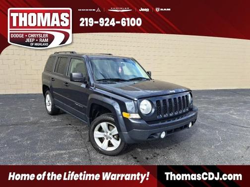 2014 Jeep Patriot Latitude
