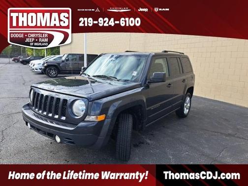2014 Jeep Patriot Latitude