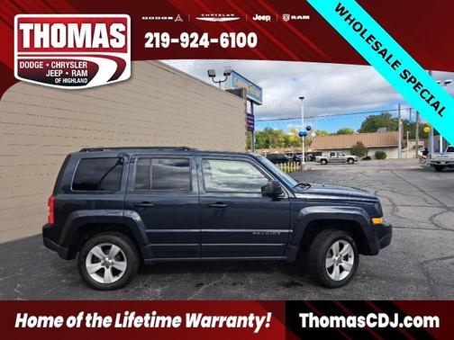 2014 Jeep Patriot Latitude