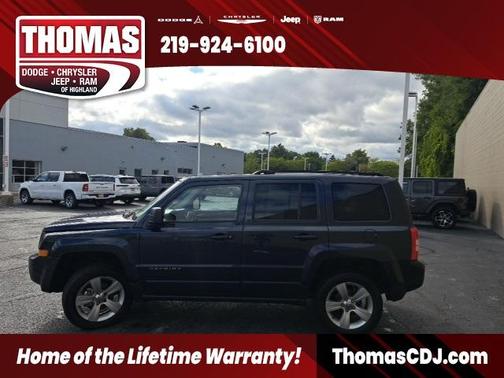 2014 Jeep Patriot Latitude