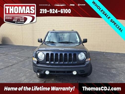 2014 Jeep Patriot Latitude