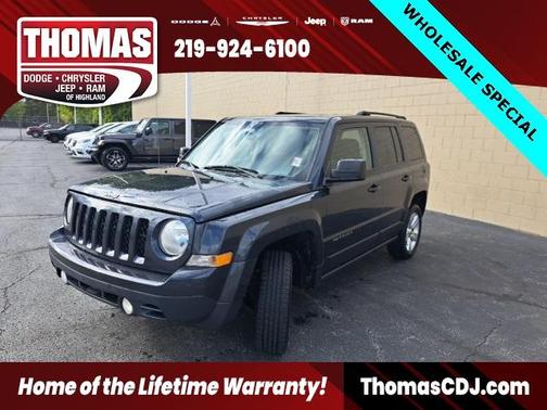 2014 Jeep Patriot Latitude