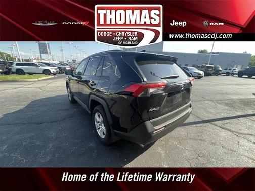 2021 Toyota RAV4 XLE