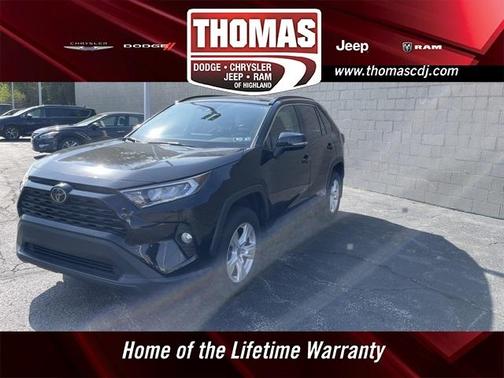 2021 Toyota RAV4 XLE