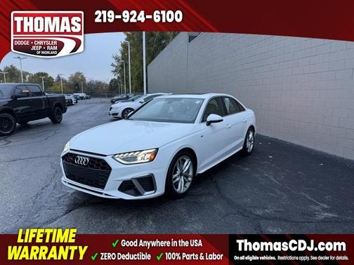 2023 Audi A4 45 S line Premium Plus