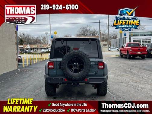 Anvil Clearcoat 2025 Jeep Wrangler 4xe Sport