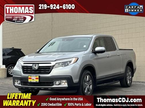 2020 Honda Ridgeline RTL-E
