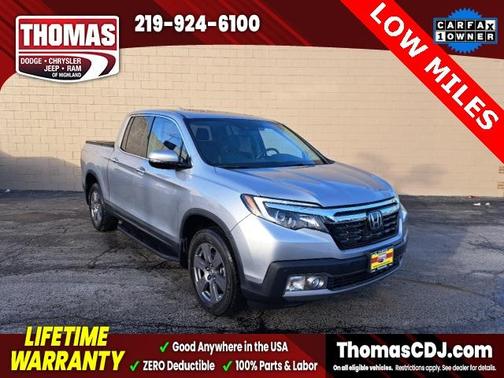 2020 Honda Ridgeline RTL-E