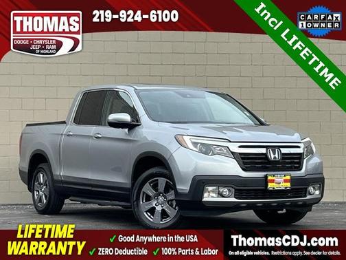 2020 Honda Ridgeline RTL-E