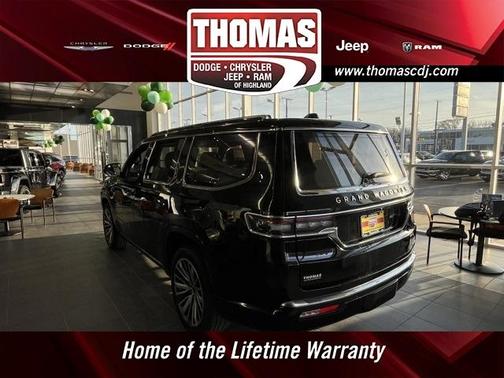 2024 Jeep Grand Wagoneer Series III