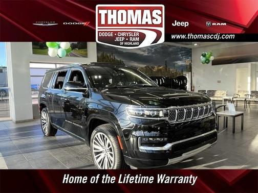 2024 Jeep Grand Wagoneer Series III