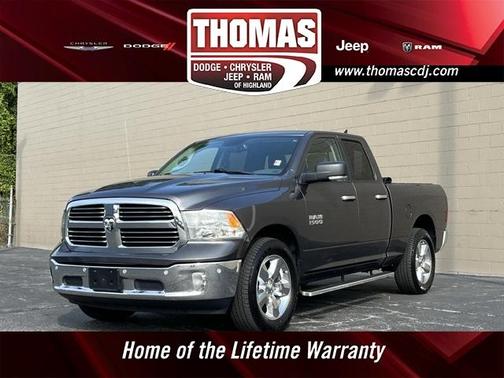 2018 RAM 1500 Big Horn