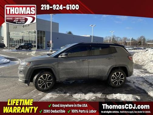 2022 Jeep Compass Limited