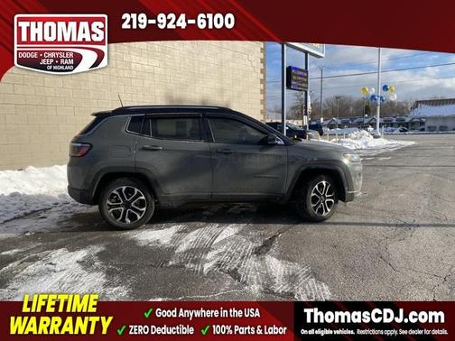 2022 Jeep Compass Limited