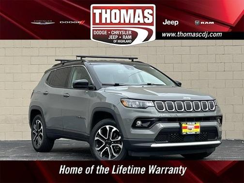 2022 Jeep Compass Limited