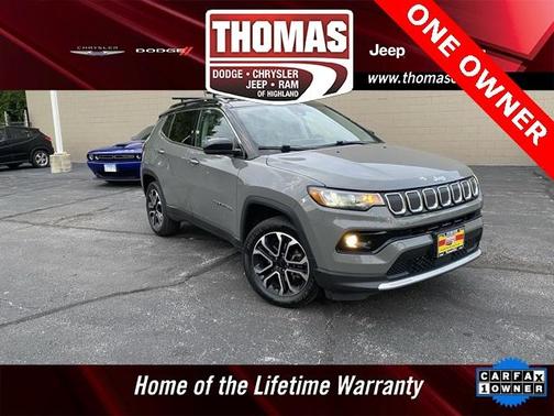2022 Jeep Compass Limited