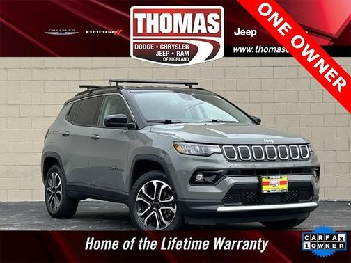 2022 Jeep Compass Limited
