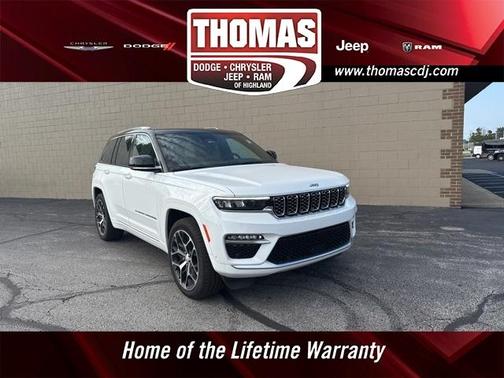 2022 Jeep Grand Cherokee 4xe Summit
