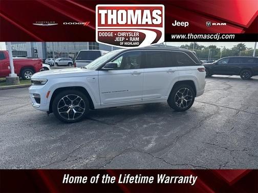 2022 Jeep Grand Cherokee 4xe Summit