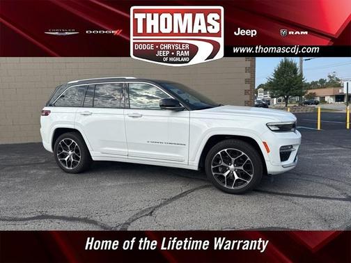2022 Jeep Grand Cherokee 4xe Summit