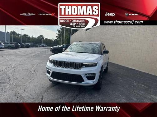 2022 Jeep Grand Cherokee 4xe Summit