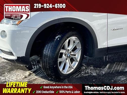 2013 BMW X3 xDrive28i