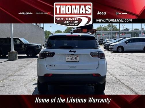 2022 Jeep Compass Altitude