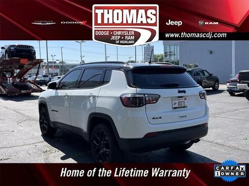 2022 Jeep Compass Altitude
