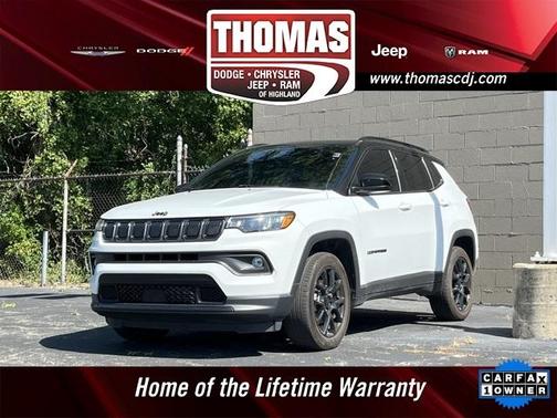 2022 Jeep Compass Altitude