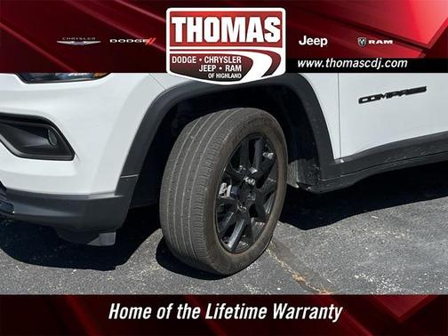 2022 Jeep Compass Altitude