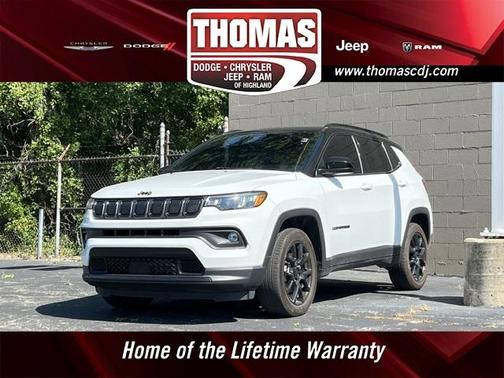 2022 Jeep Compass Altitude