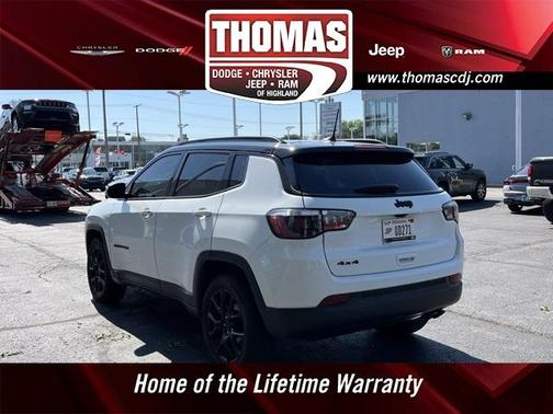 2022 Jeep Compass Altitude