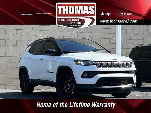 2022 Jeep Compass Altitude