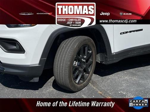 2022 Jeep Compass Altitude
