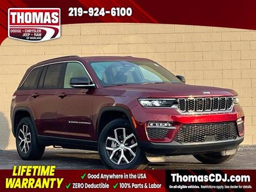 Velvet Red Pearlcoat 2025 Jeep Grand Cherokee Limited