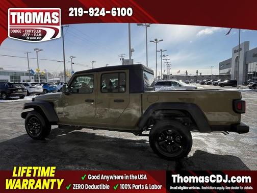 2026 Jeep Gladiator Sport