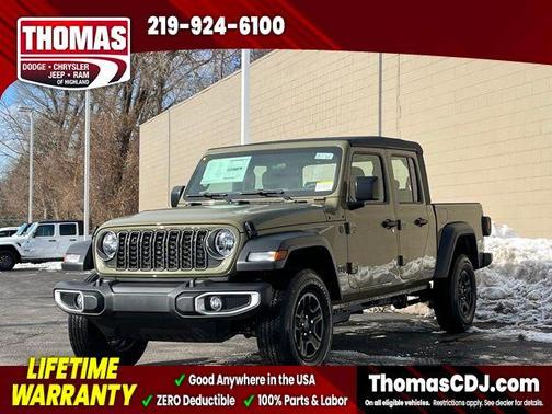 2026 Jeep Gladiator Sport