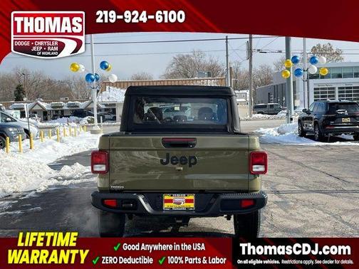 2026 Jeep Gladiator Sport