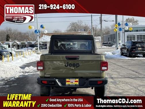 2026 Jeep Gladiator Sport