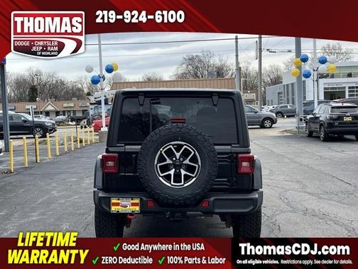 2026 Jeep Wrangler Rubicon