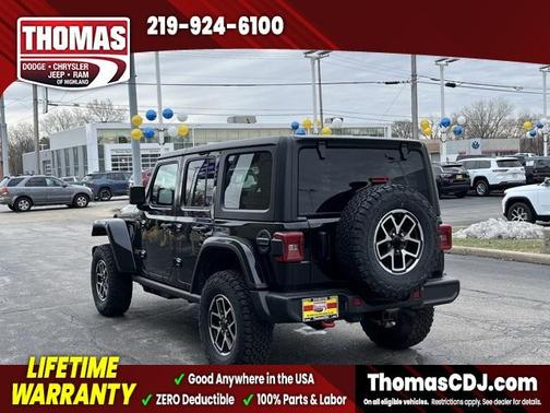 2026 Jeep Wrangler Rubicon